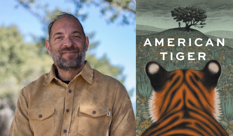 Adam Skolnick, author of "American Tiger"
