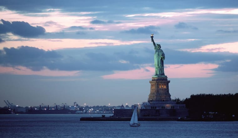 Statue of Liberty.