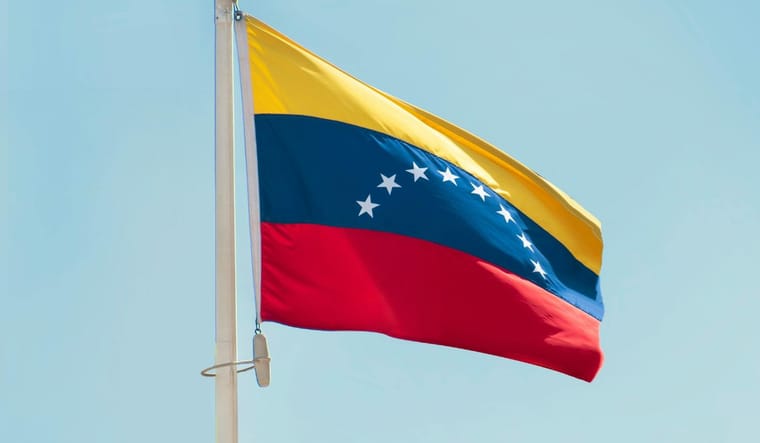 Venezuela flag.