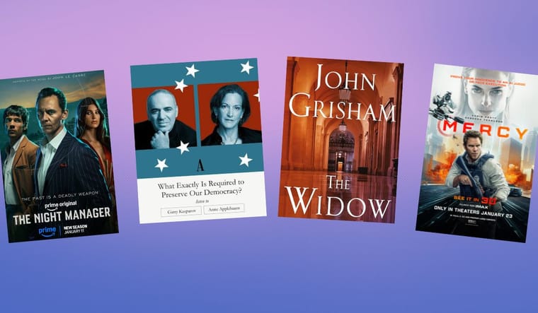 Sunday Paper PLUS Recommends—Week of Jan 25, 2026