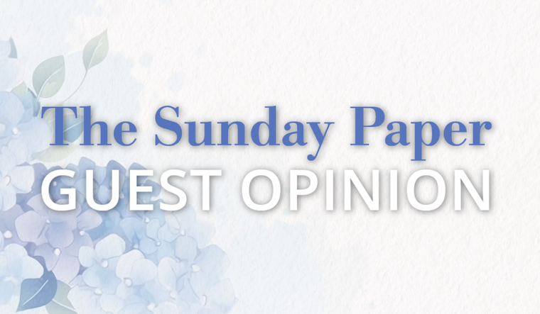 The Sunday Paper Guest Opinion