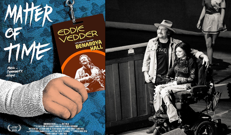 Matter of Time Documentary and Eddie Vedder