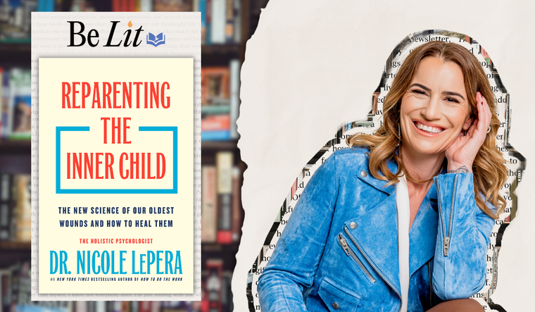 Nicole LePera and her book "Reparenting the Inner Child"