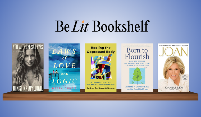 The Be Lit Bookshelf