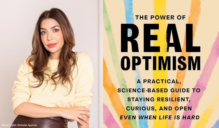 Deepika Chopra, PhD (aka "the Optimism Doctor") and her book The Power of Real Optimism