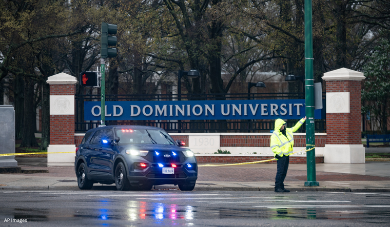 Old Dominion University attack police response