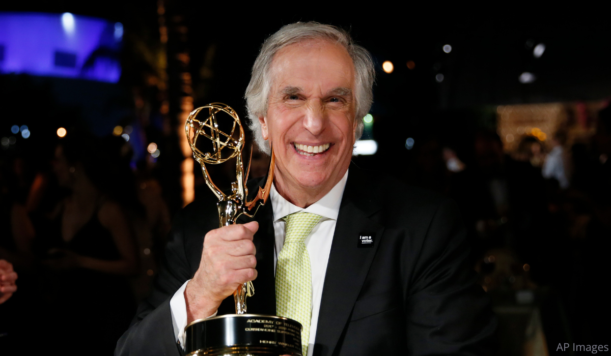 In His New Memoir, Henry Winkler Shares Why His 43-Year Journey to a Primetime Emmy Felt Like “Sweet Redemption”
