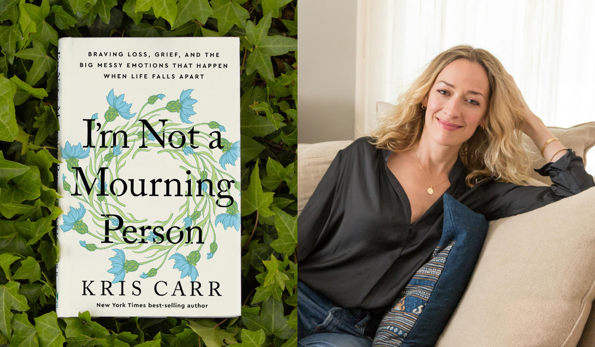 When the Holidays Promise Joy, Grief Can Feel Especially Heavy. Bestselling Author Kris Carr Is Here to Walk You Through It