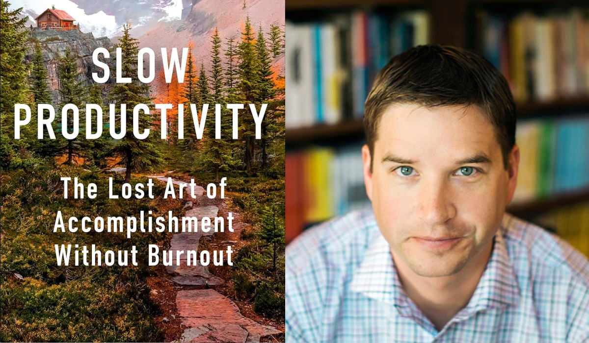 Bestselling Author Cal Newport Shares His Groundbreaking Philosophy for Doing Impactful Work—Without the Burnout