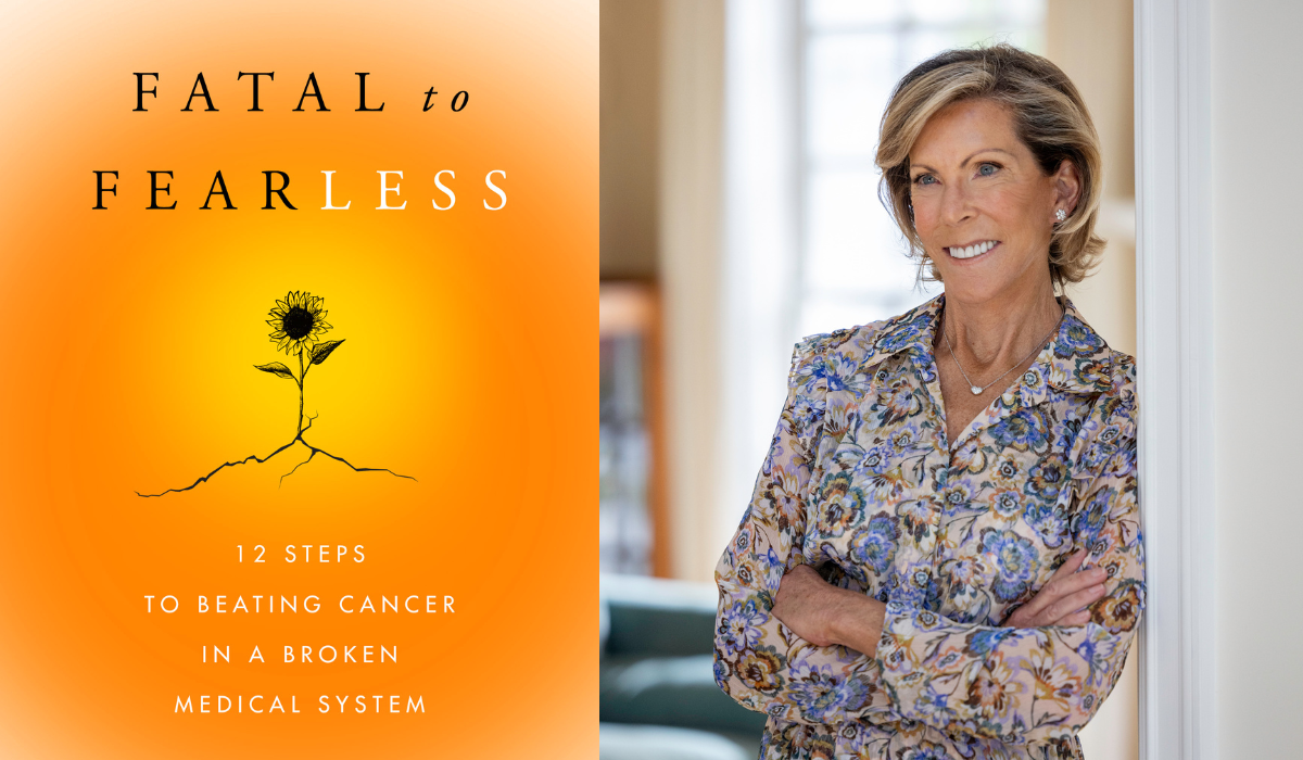Kathy Giusti, Fatal to Fearless: 12 Steps to Beating Cancer in a Broken Medical System