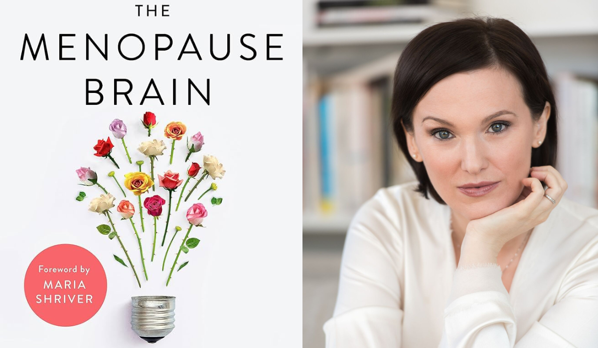 Dr. Lisa Mosconi, The Menopause Brain. Foreword by Maria Shriver.