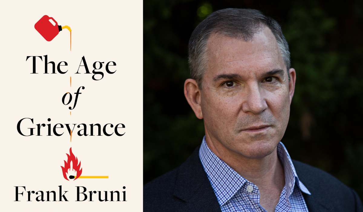 In His New Book, Journalist Frank Bruni Shares How to Move Away From the ‘Blame Game’ and Toward THIS Hopeful Salvation