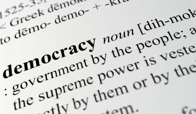 Democracy summary.